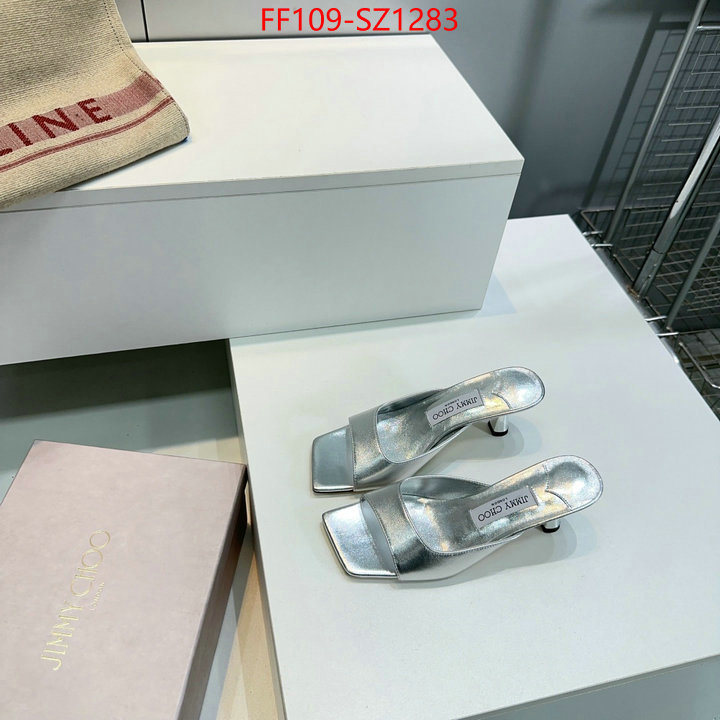 Women Shoes-Jimmy Choo high quality replica designer ID: SZ1283 $: 109USD