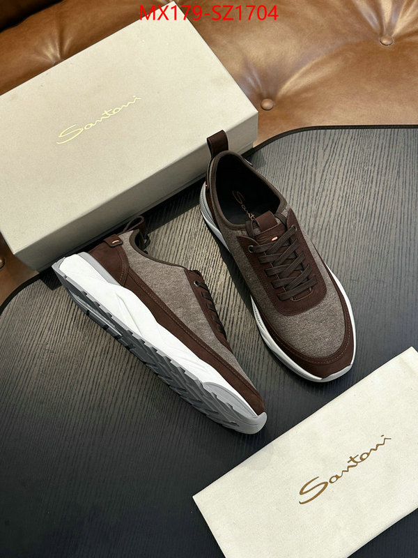 Men Shoes-Santoni best replica quality ID: SZ1704 $: 179USD
