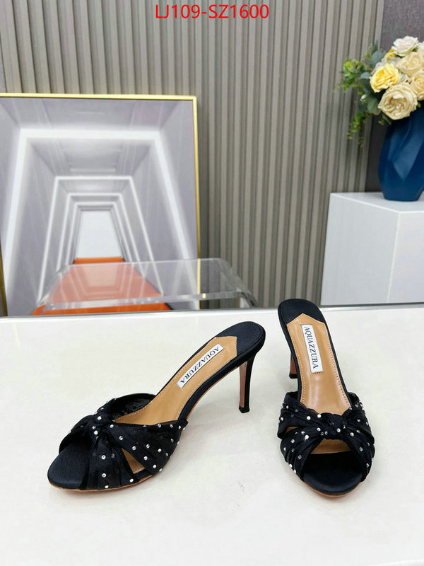 Women Shoes-AQUAZZURA best replica 1:1 ID: SZ1600 $: 109USD