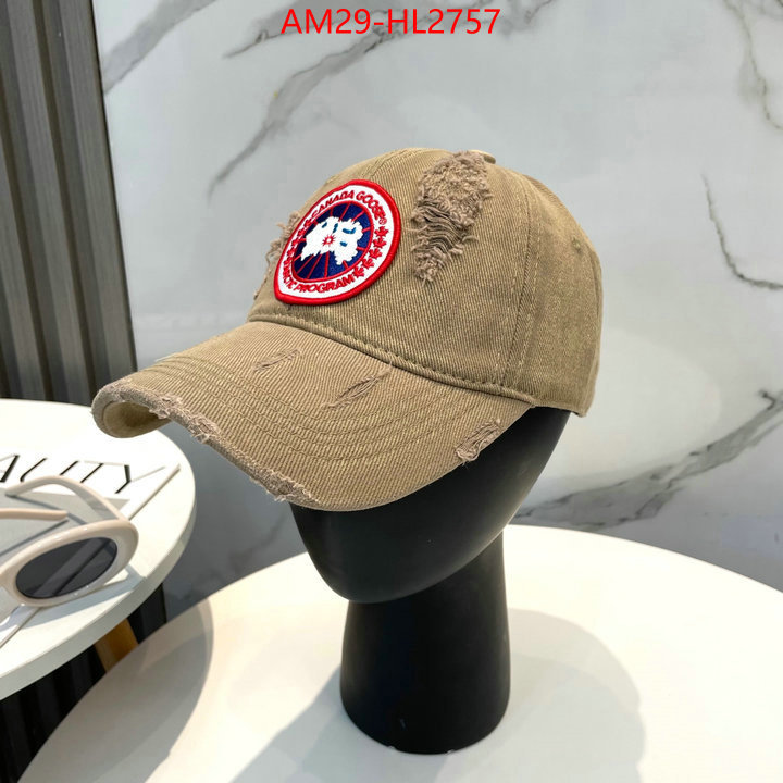 Cap(Hat)-Canada Goose styles & where to buy ID: HL2757 $: 29USD