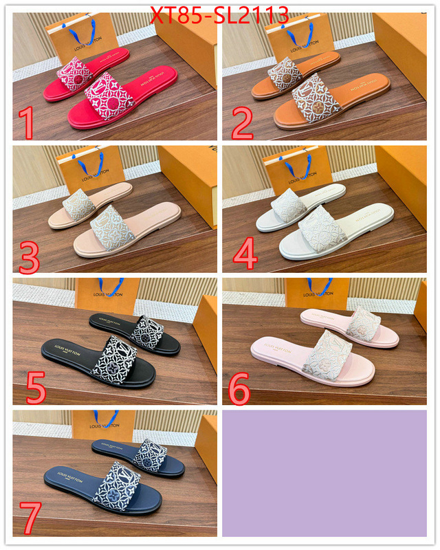 Women Shoes-LV what best replica sellers ID: SL2113 $: 85USD