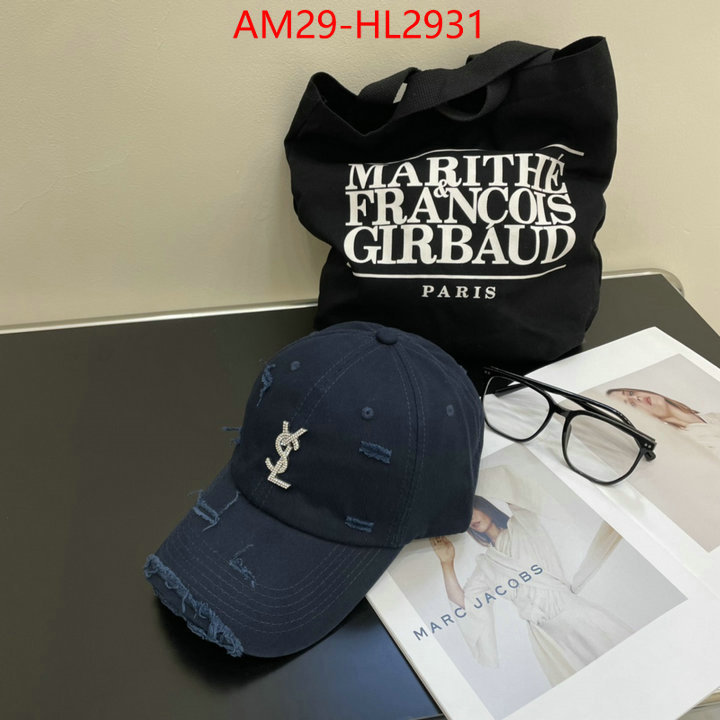 Cap (Hat)-YSL replica 2024 perfect luxury ID: HL2920 $: 29USD