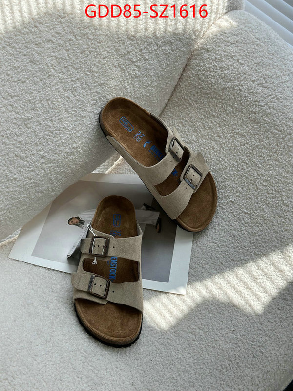 Women Shoes-Birkenstock buy replica ID: SZ1616 $: 85USD
