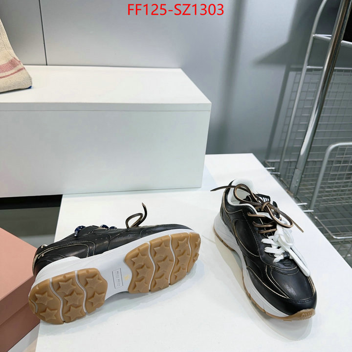 Men Shoes-Miu Miu high quality designer ID: SZ1303 $: 125USD