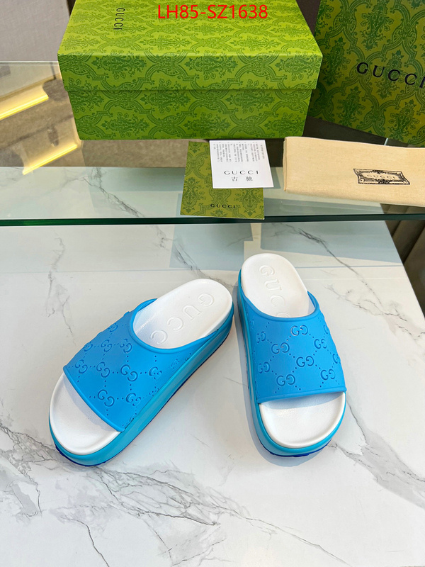 Men Shoes-Gucci buy 2024 replica ID: SZ1638 $: 85USD