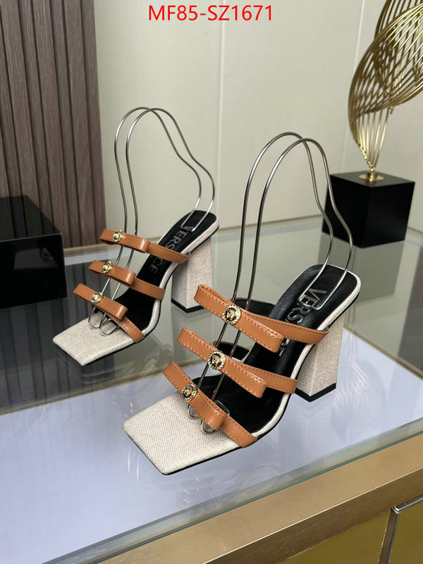 Women Shoes-Versace copy ID: SZ1671 $: 85USD
