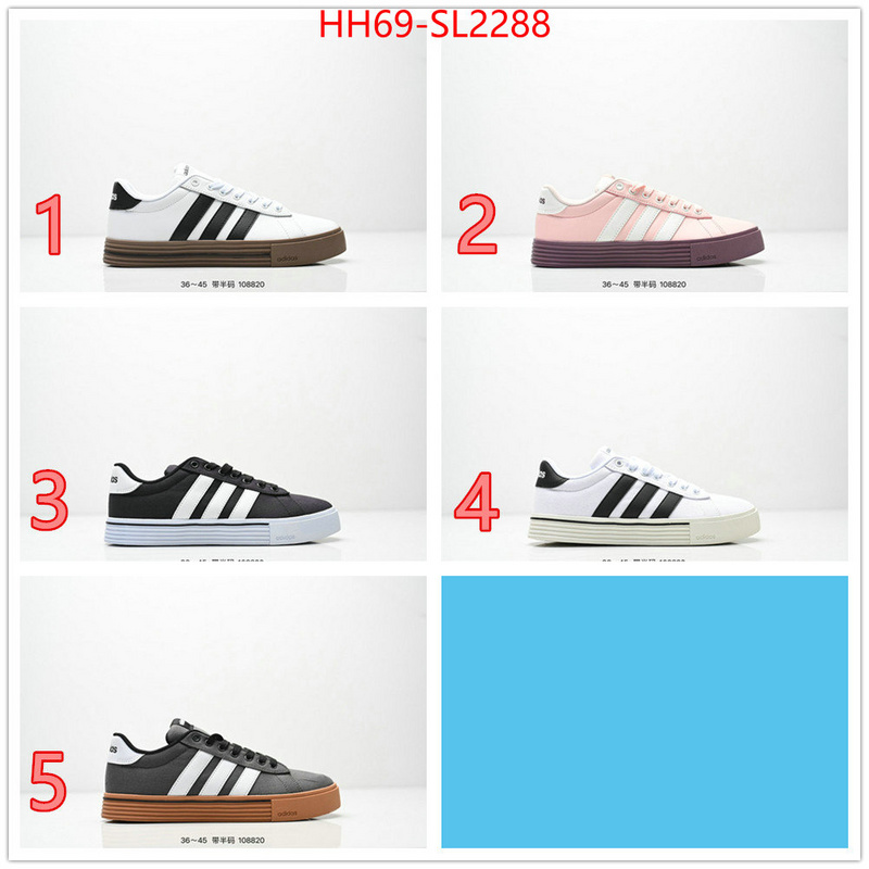 Men Shoes-Adidas the highest quality fake ID: SL2288 $: 69USD