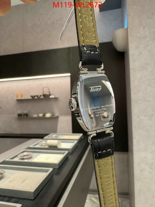 Watch(4A)-Tissot luxury ID: WL2672 $: 119USD