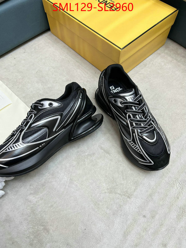 Men Shoes-Fendi replica shop ID: SL2960 $: 129USD