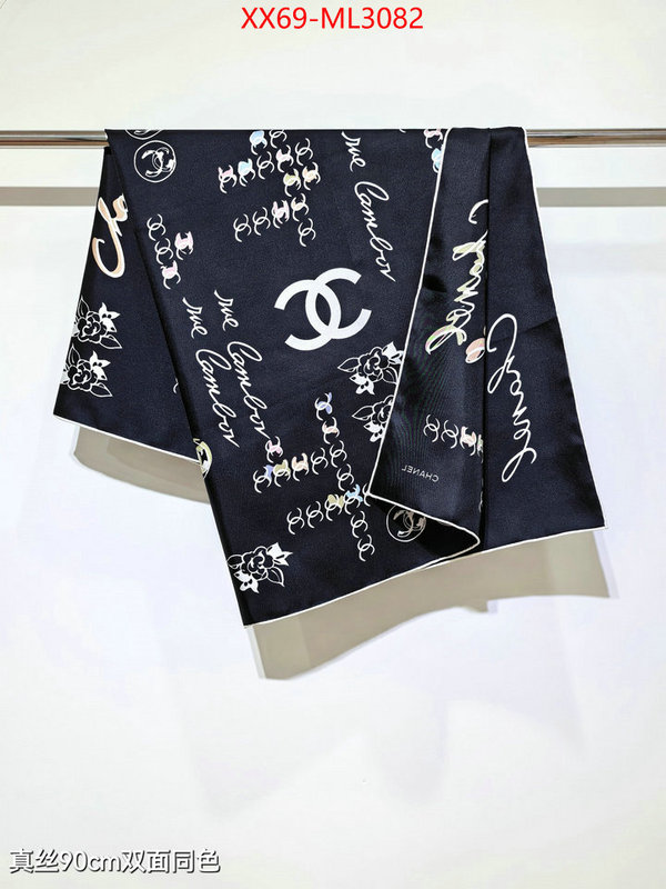 Scarf-Chanel cheap ID: ML3082 $: 69USD