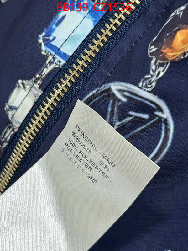 Clothing-LV high quality replica ID: CZ1536 $: 139USD