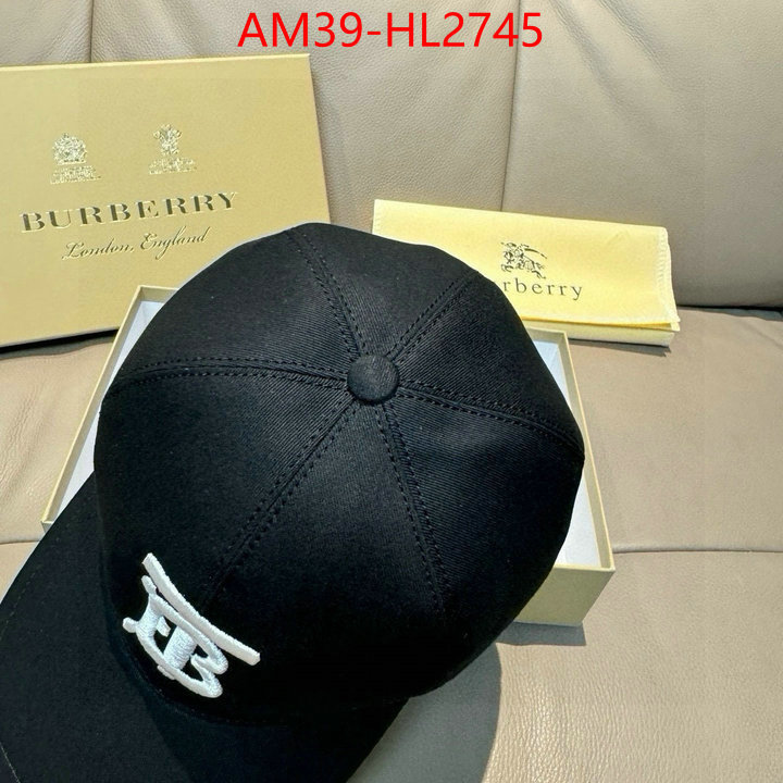 Cap(Hat)-Burberry fake cheap best online ID: HL2745 $: 39USD