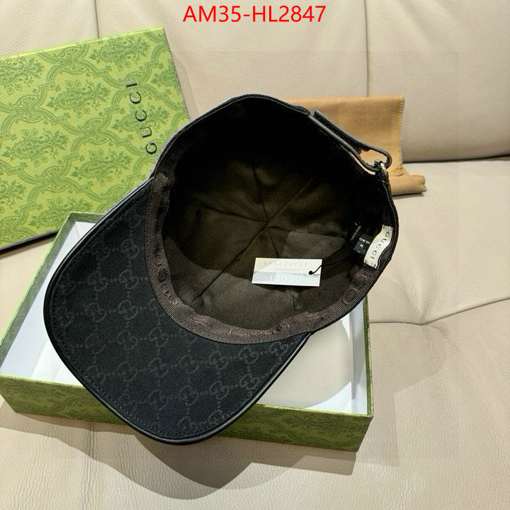 Cap(Hat)-Gucci how to find replica shop ID: HL2847 $: 35USD