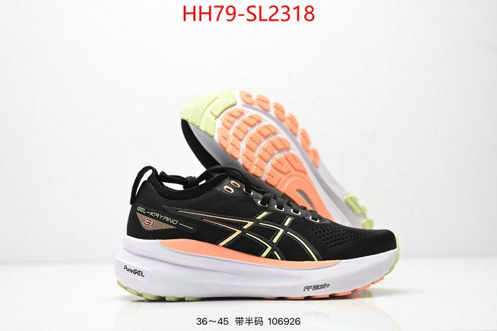 Women Shoes-Asics aaaaa+ replica designer ID: SL2318 $: 79USD