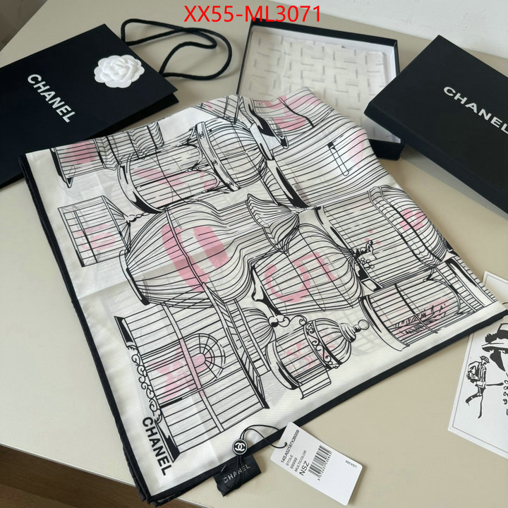 Scarf-Chanel mirror copy luxury ID: ML3071 $: 55USD