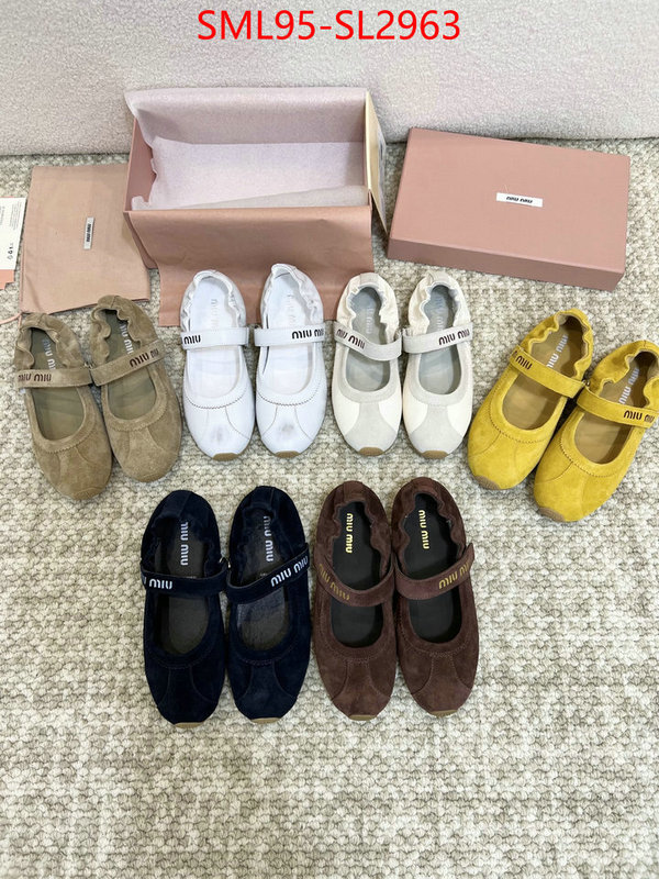 Women Shoes-Miu Miu aaaaa replica ID: SL2963 $: 95USD