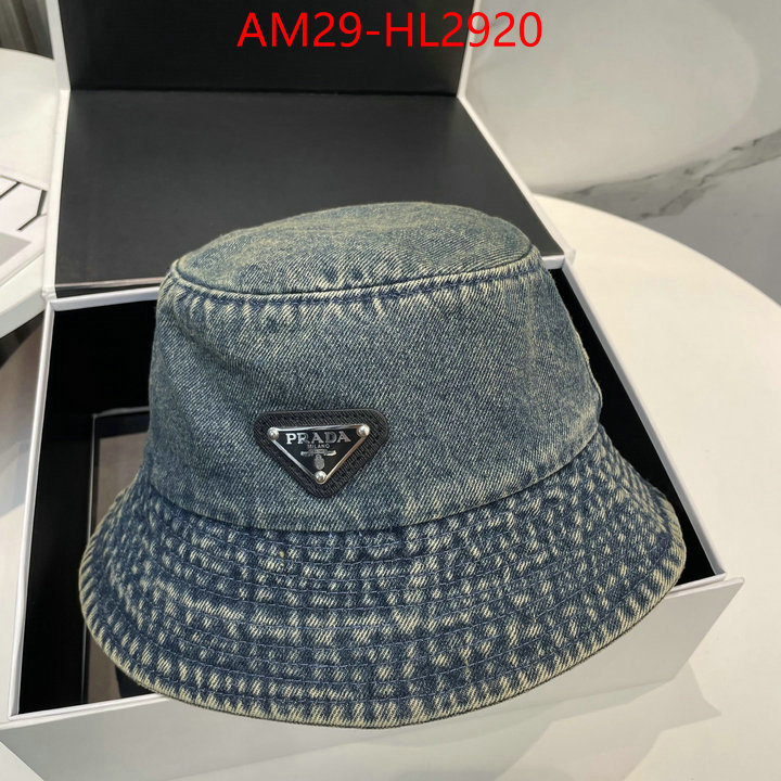 Cap (Hat)-Prada online ID: HL2920 $: 29USD
