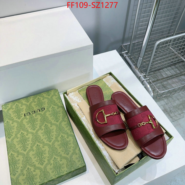 Women Shoes-Gucci replica aaaaa+ designer ID: SZ1277 $: 109USD