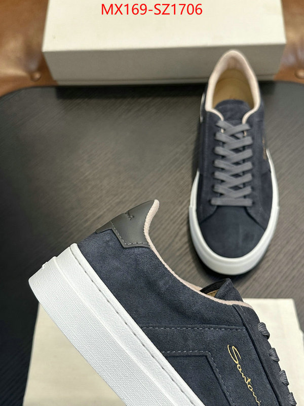 Men Shoes-Santoni how to start selling replica ID: SZ1706 $: 155USD