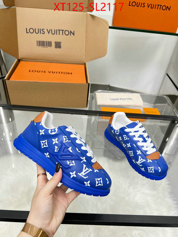 Men Shoes-LV top sale ID: SL2117 $: 125USD