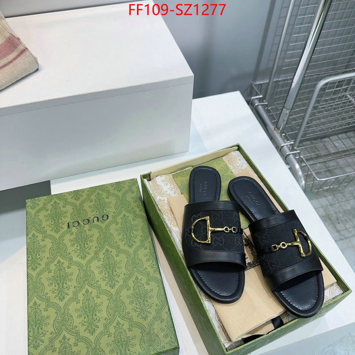 Women Shoes-Gucci replica aaaaa+ designer ID: SZ1277 $: 109USD