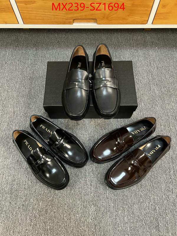 Men shoes-Prada wholesale replica shop ID: SZ1694 $: 239USD