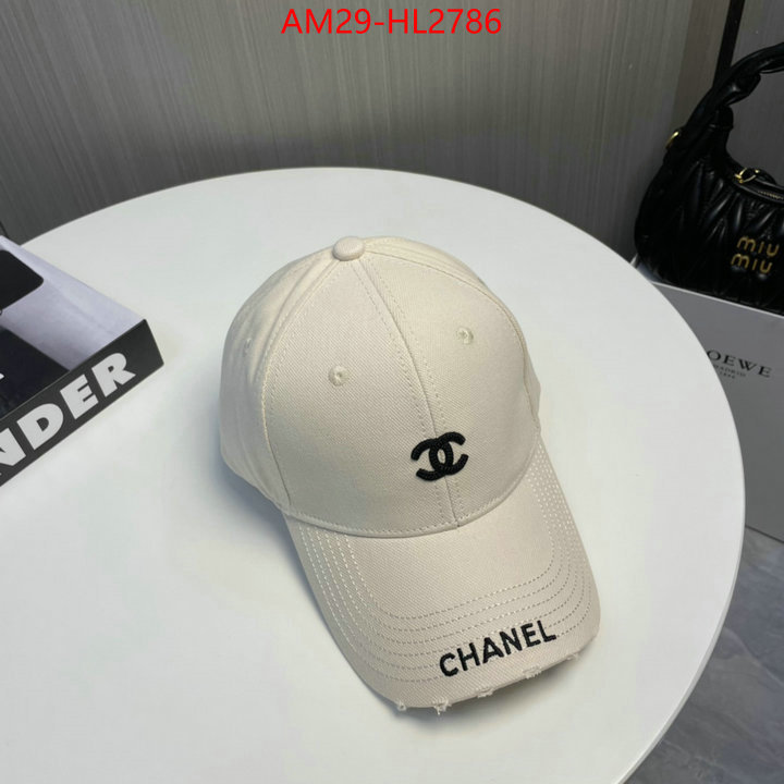 Cap (Hat)-Chanel luxury ID: HL2785 $: 29USD