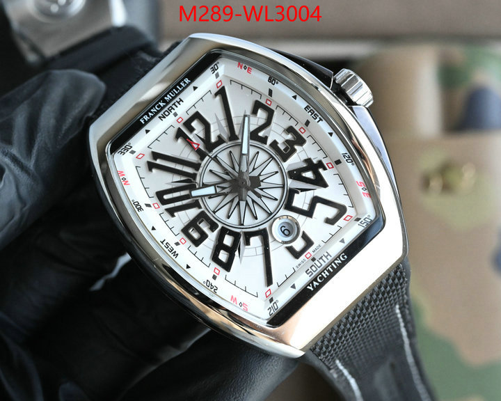 Watch(TOP)-Franck Muller replica aaaaa+ designer ID: WL3004 $: 289USD