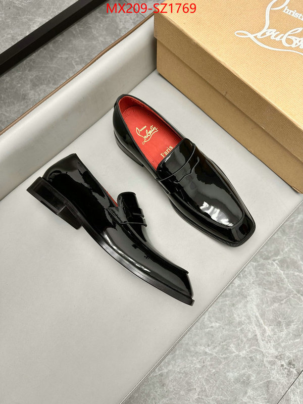 Men Shoes-Christian Louboutin buy cheap ID: SZ1769 $: 209USD