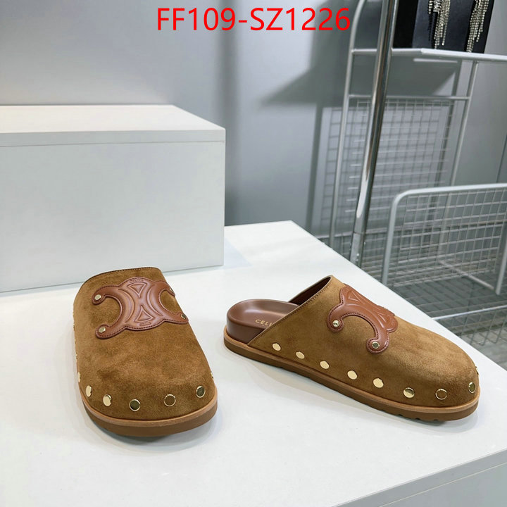Women Shoes-CELINE the best quality replica ID: SZ1226 $: 109USD