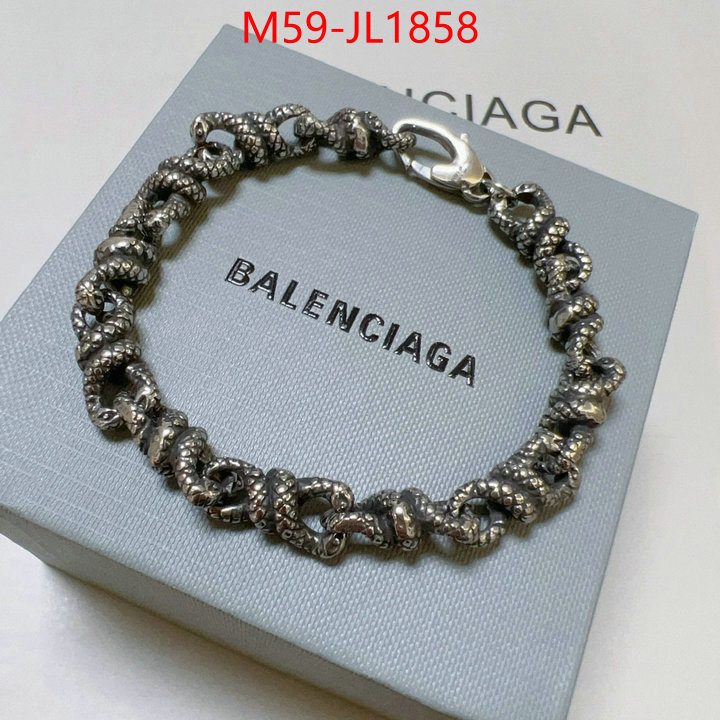 Jewelry-Balenciaga what is a 1:1 replica ID: JL1858 $: 59USD