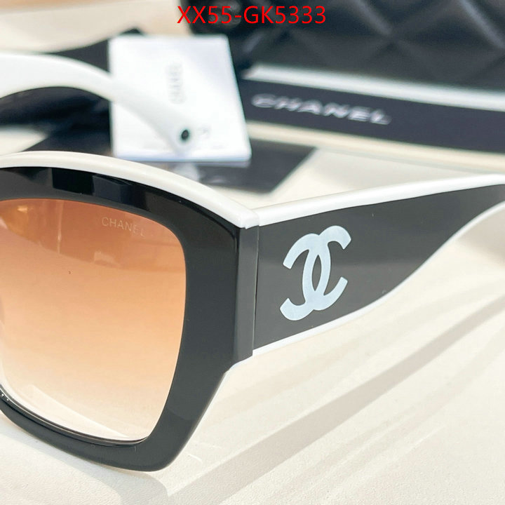 Glasses-Chanel can you buy replica ID: GK5333 $: 55USD
