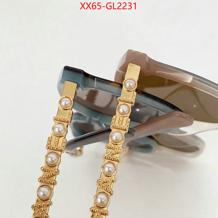 Glasses-Chanel high-end designer ID: GL2231 $: 65USD