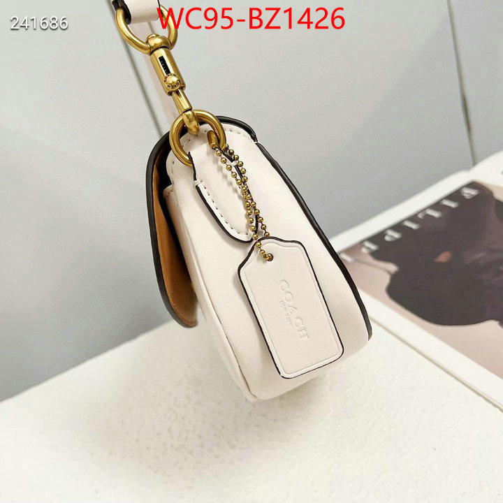 Coach Bags(4A)-Crossbody- shop designer replica ID: BZ1426 $: 95USD,