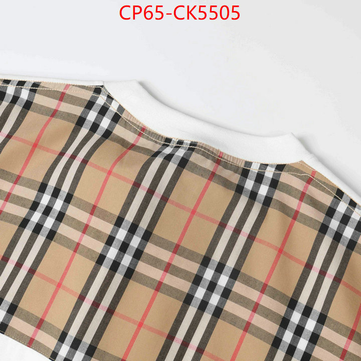 Clothing-Burberry outlet 1:1 replica ID: CK5505 $: 65USD