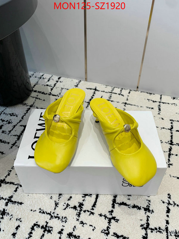 Women Shoes-Loewe 2024 luxury replicas ID: SZ1920 $: 125USD