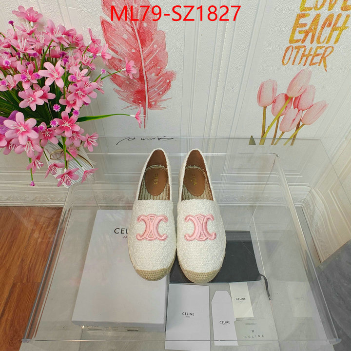Women Shoes-CELINE mirror quality ID: SZ1827 $: 79USD