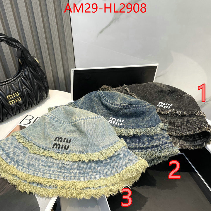 Cap(Hat)-Miu Miu what is a counter quality ID: HL2908 $: 29USD