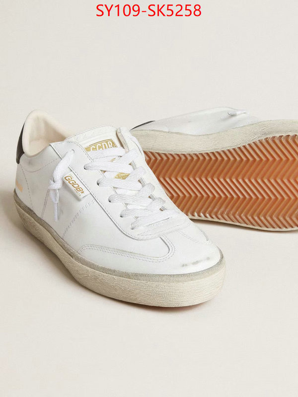 Men Shoes-Golden Goose high quality designer ID: SK5258 $: 109USD