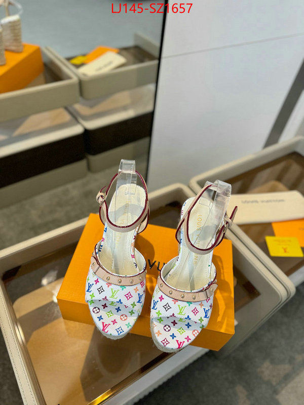 Women Shoes-LV what best replica sellers ID: SZ1657 $: 145USD