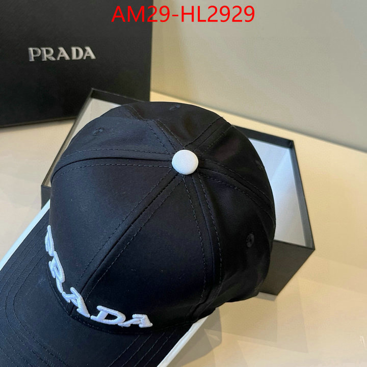 Cap (Hat)-Prada high quality designer ID: HL2929 $: 29USD