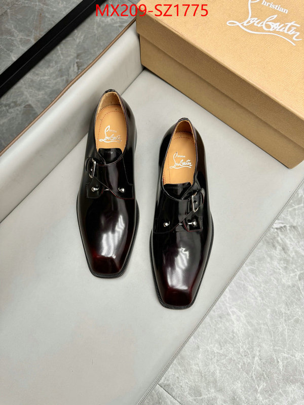 Men Shoes-Christian Louboutin designer replica ID: SZ1775 $: 209USD