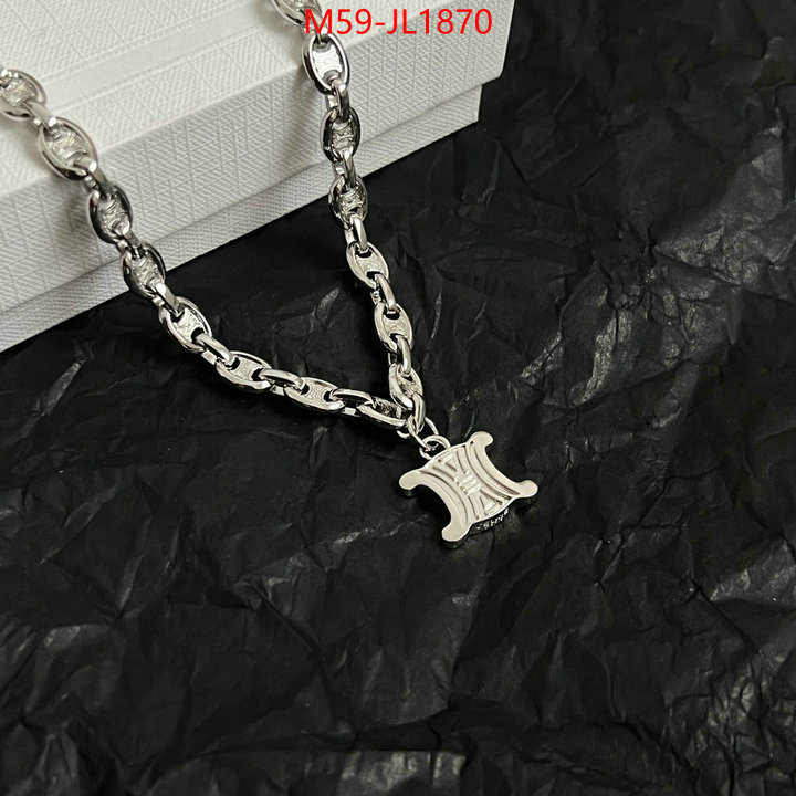 Jewelry-CELINE what is aaaaa quality ID: JL1870 $: 59USD
