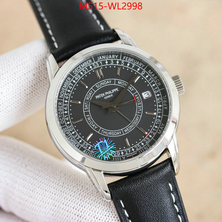 Watch(TOP)-Patek Philippe store ID: WL2998 $: 515USD-shoes yupoo Watch(TOP)-Patek Philippe store ID: WL2998 $: 515USD
