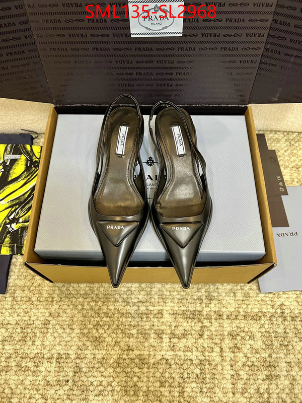 Women Shoes-Prada best site for replica ID: SL2968 $: 135USD