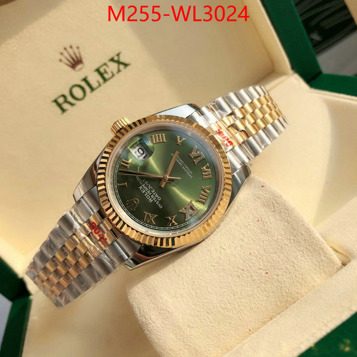 Watch(TOP)-Rolex supplier in china ID: WL3024 $: 255USD
