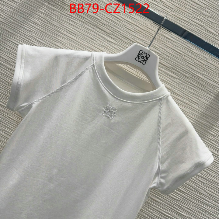 Clothing-Loewe top quality designer replica ID: CZ1522 $: 79USD