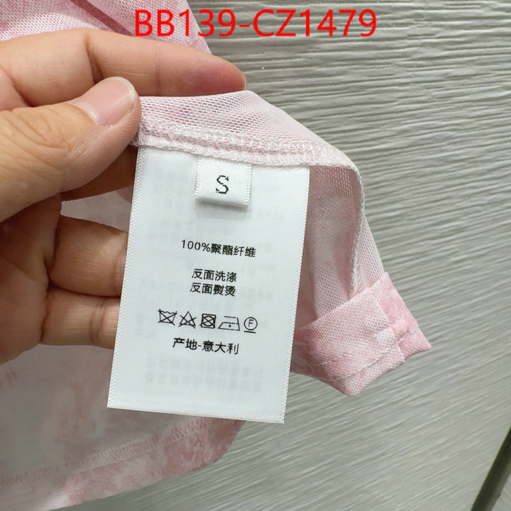 Clothing-Dior designer replica ID: CZ1479 $: 139USD