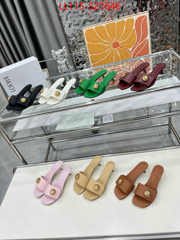 Women Shoes-Loewe top quality designer replica ID: SZ1646 $: 115USD