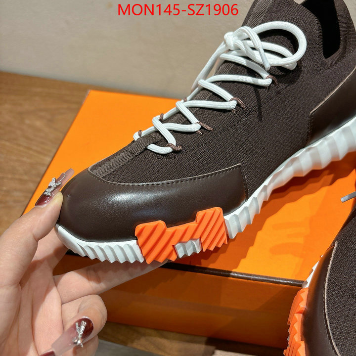 Men Shoes-Hermes 2024 luxury replicas ID: SZ1906 $: 145USD